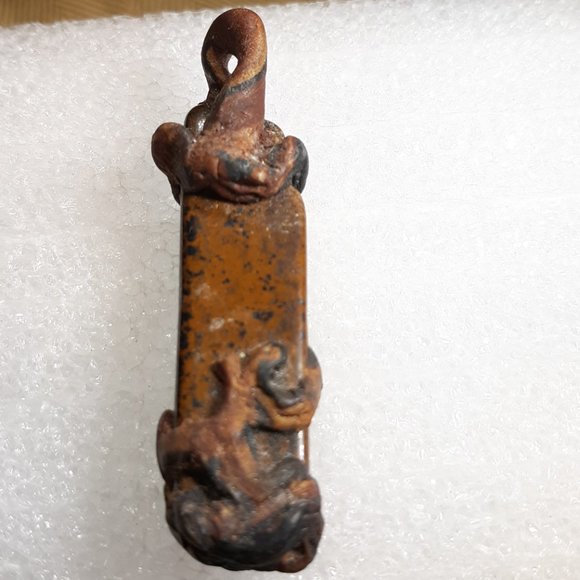 HANDCRAFTED ORIGINAL DESIGN JASPER GEMSTONE NECKLACE - Picture 2 of 4